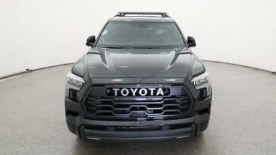 2026 Toyota Sequoia TRD Pro