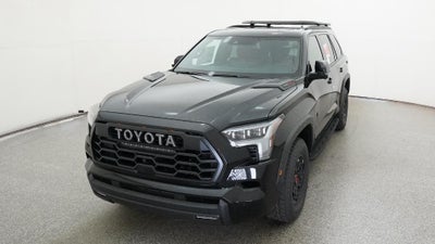2026 Toyota Sequoia TRD Pro
