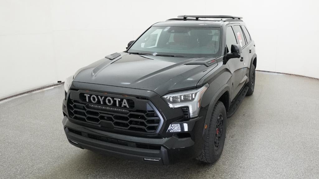 2026 Toyota Sequoia TRD Pro
