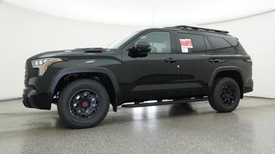 2026 Toyota Sequoia TRD Pro
