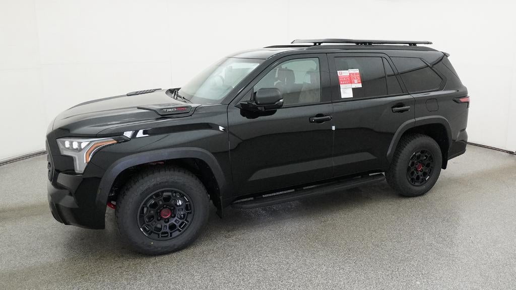 2026 Toyota Sequoia TRD Pro