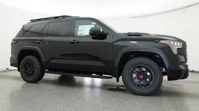 2026 Toyota Sequoia TRD Pro