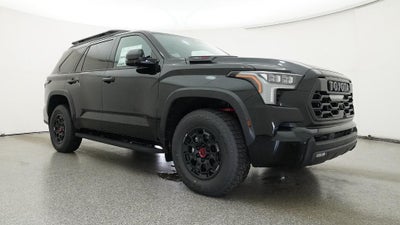 2026 Toyota Sequoia TRD Pro