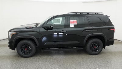 2026 Toyota Sequoia TRD Pro