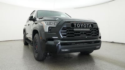 2026 Toyota Sequoia TRD Pro