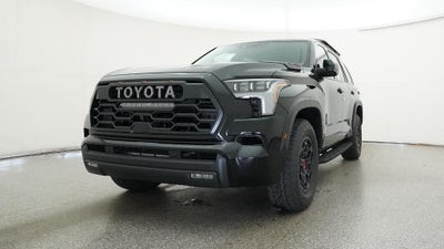 2026 Toyota Sequoia TRD Pro
