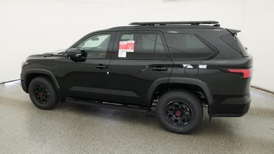 2026 Toyota Sequoia TRD Pro