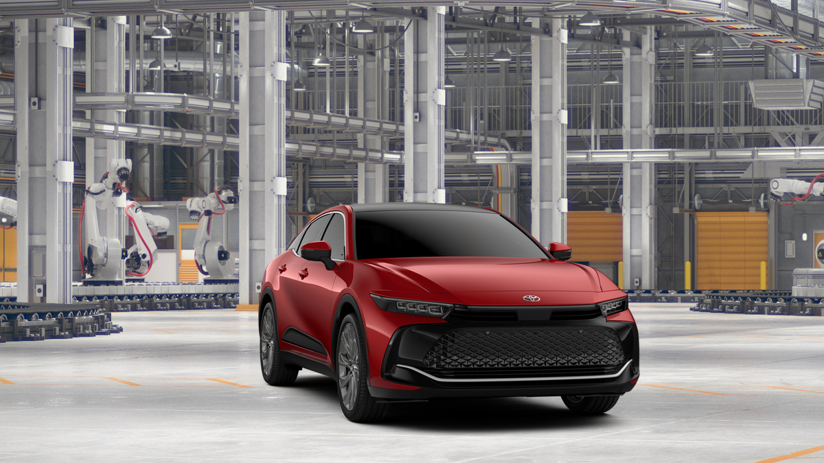 2026 Toyota Toyota Crown Limited