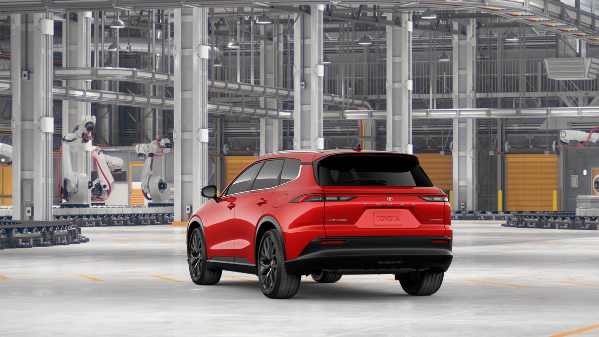 2026 Toyota Toyota Crown Signia Limited