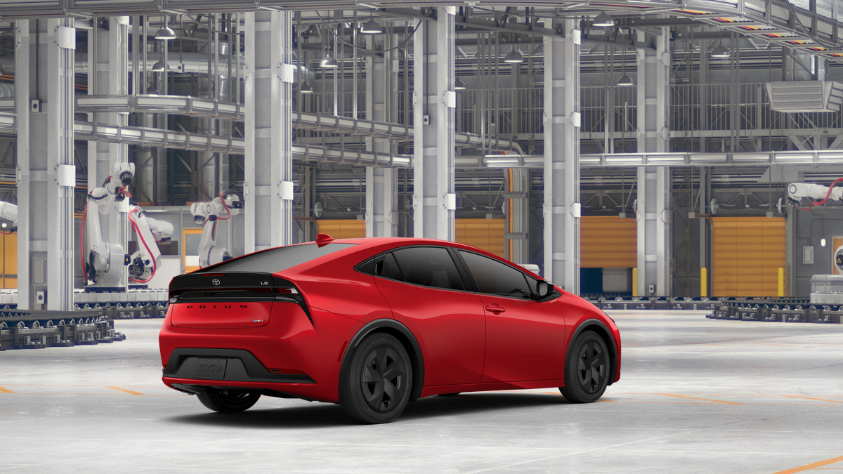 2027 Toyota Prius LE