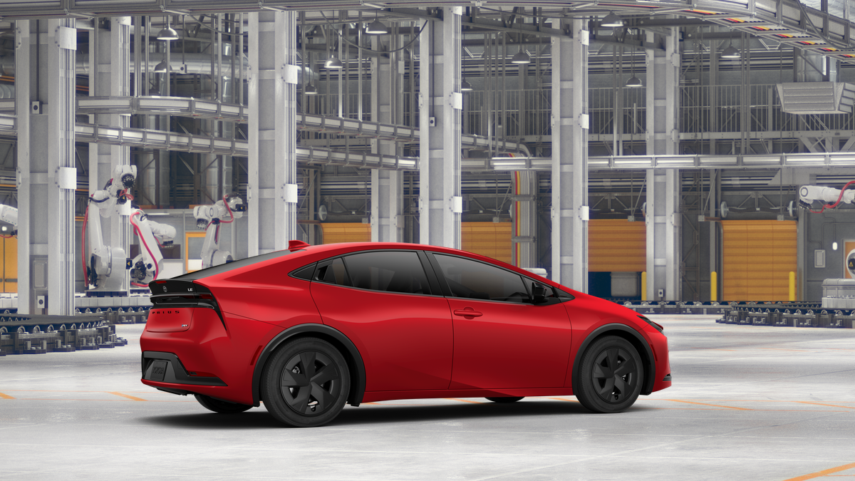 2027 Toyota Prius LE