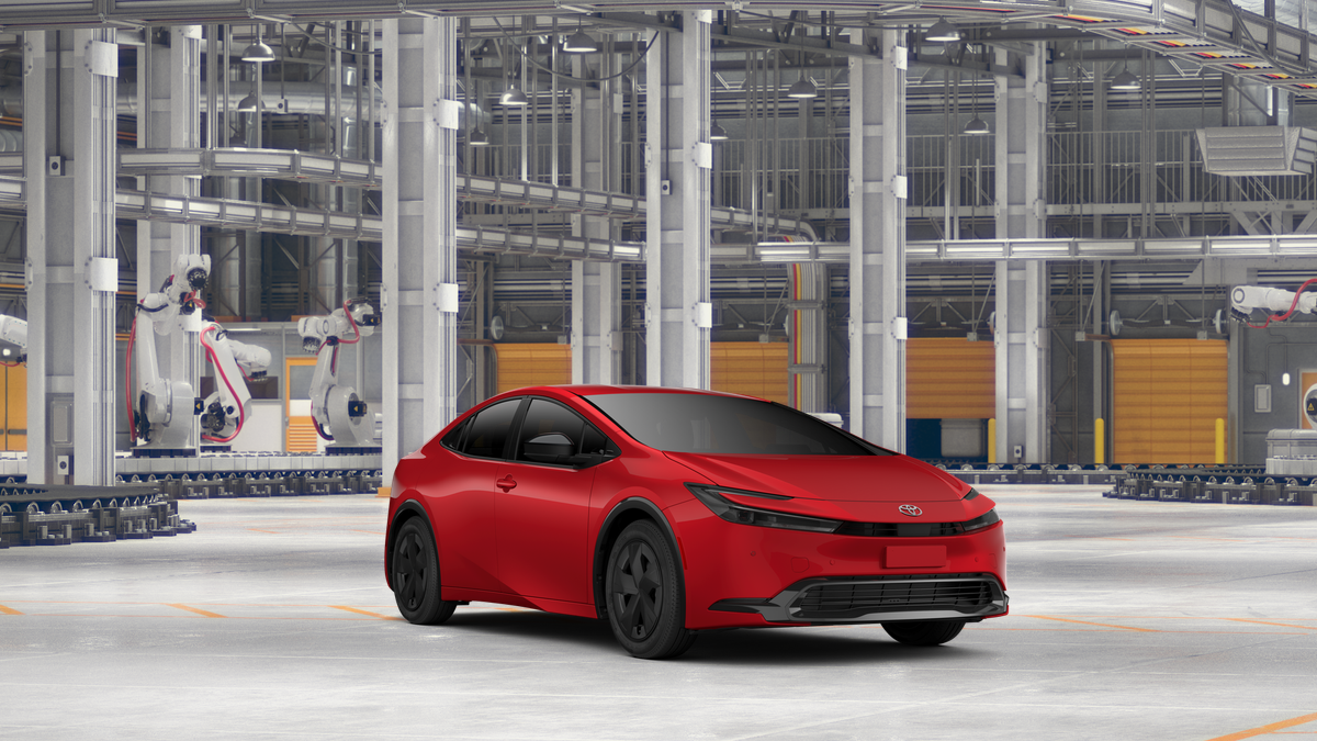 2027 Toyota Prius LE