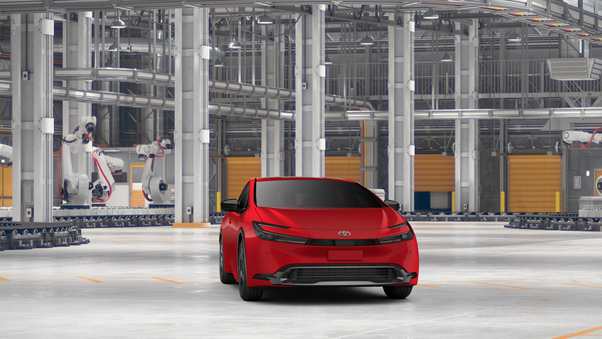 2027 Toyota Prius LE