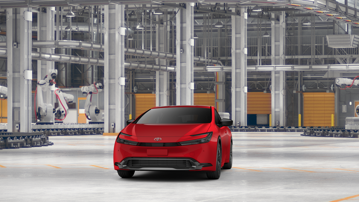 2027 Toyota Prius LE
