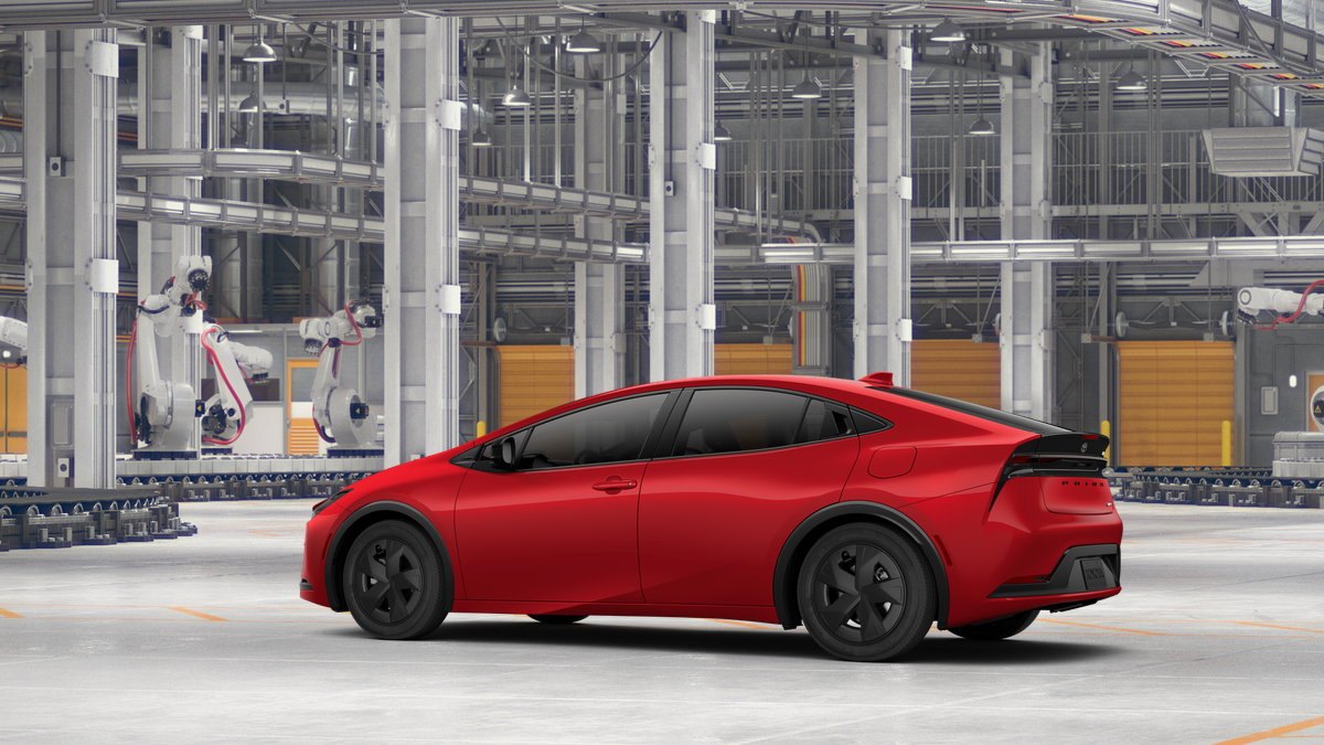 2027 Toyota Prius LE