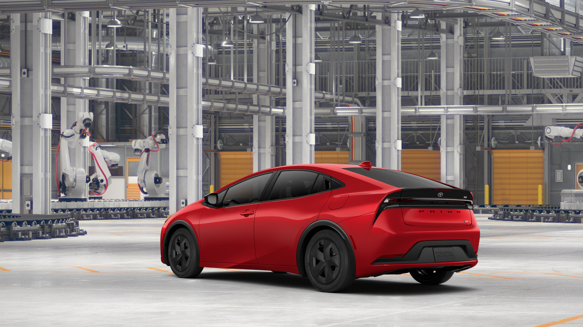 2027 Toyota Prius LE