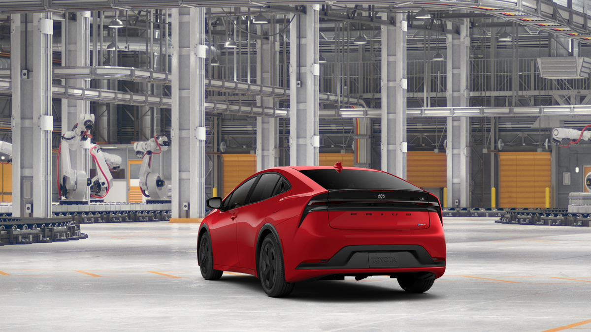 2027 Toyota Prius LE
