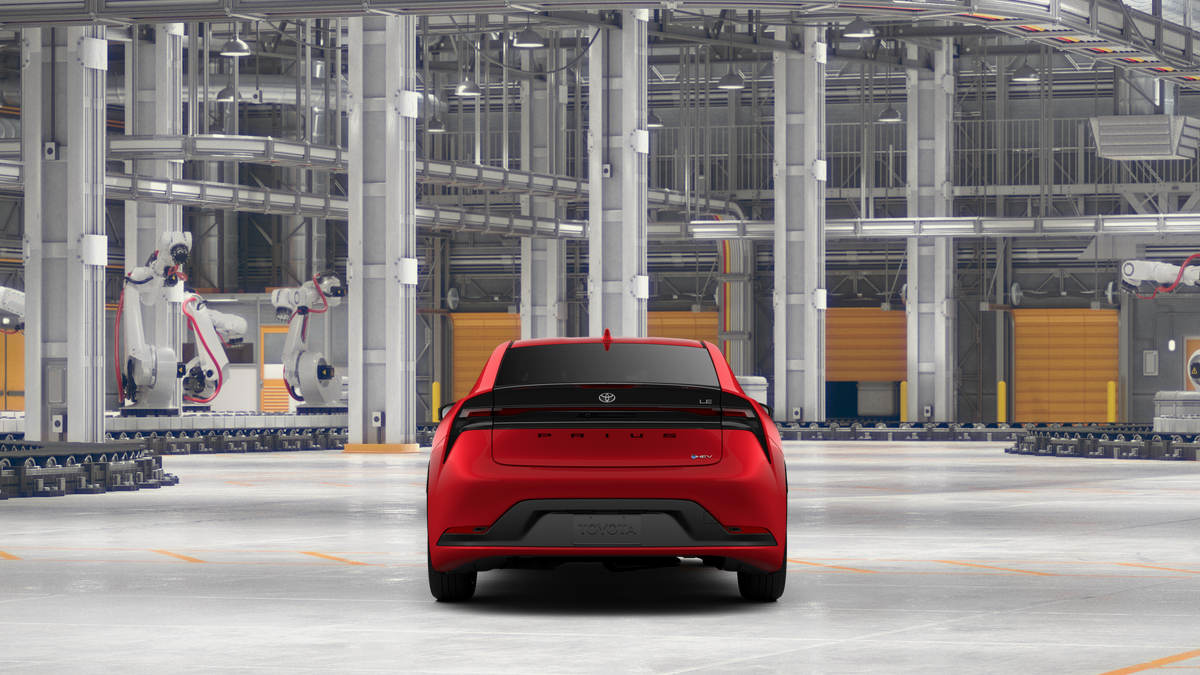 2027 Toyota Prius LE