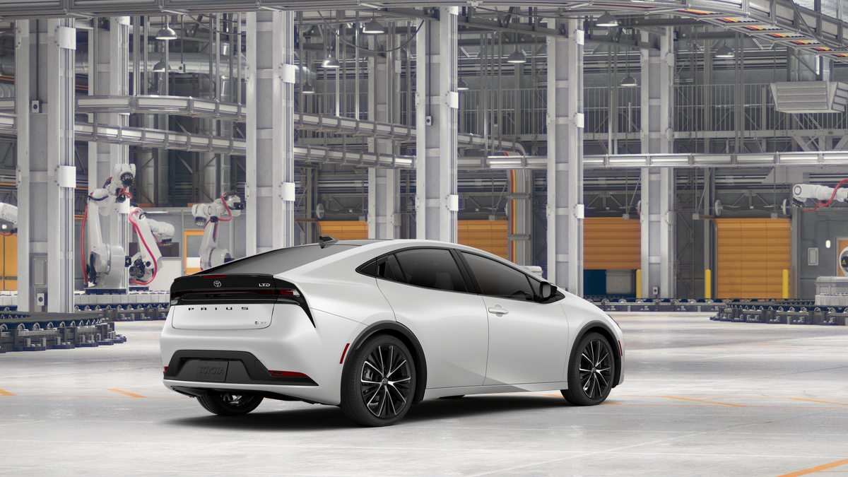 2027 Toyota Prius Limited