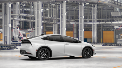 2027 Toyota Prius Limited