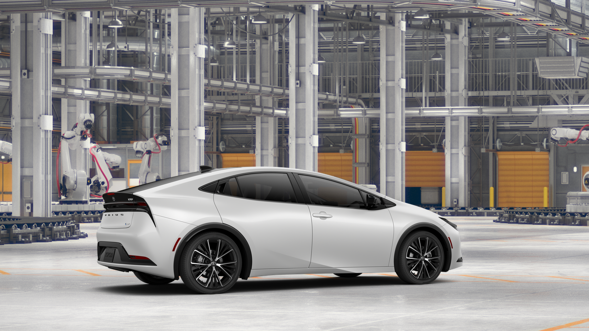 2027 Toyota Prius Limited