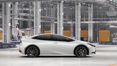 2027 Toyota Prius Limited