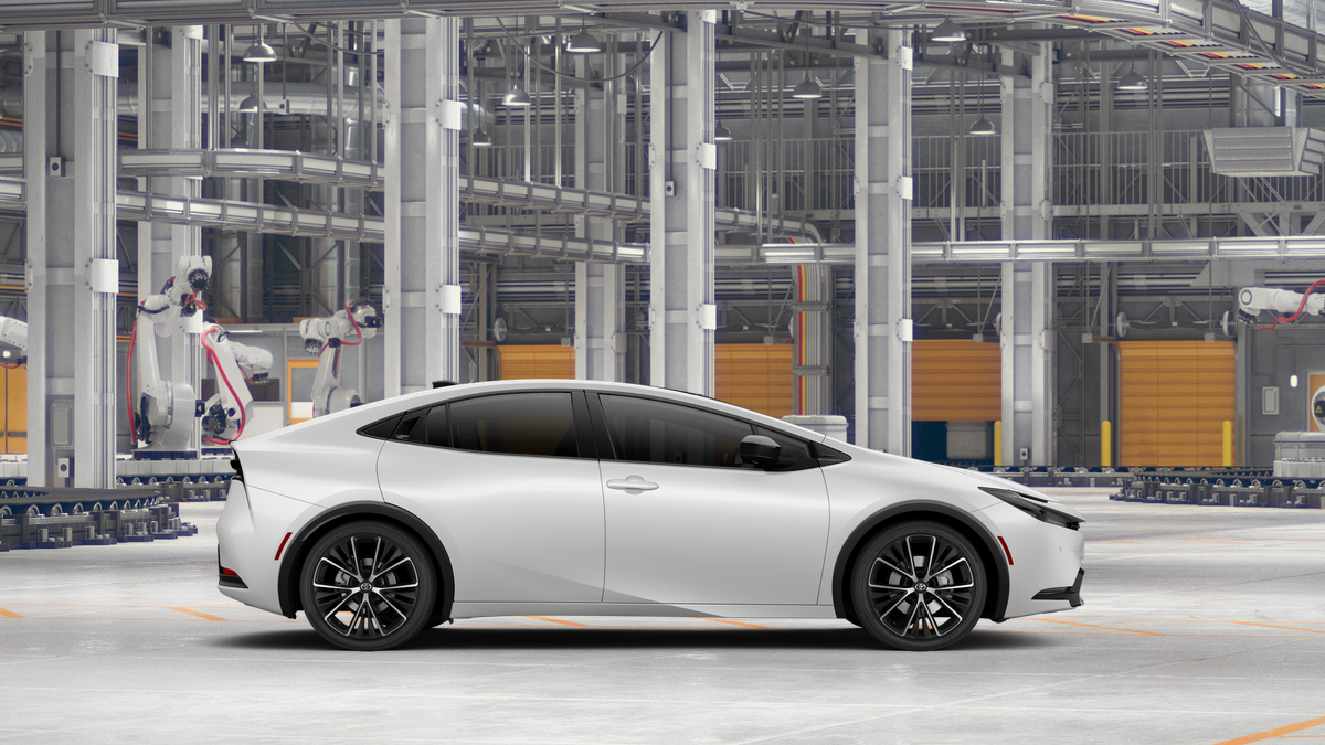 2027 Toyota Prius Limited