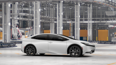2027 Toyota Prius Limited