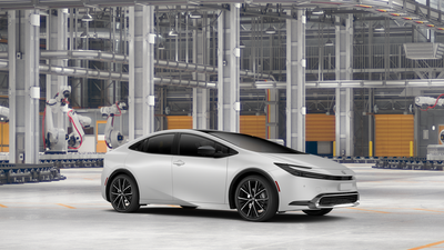 2027 Toyota Prius Limited