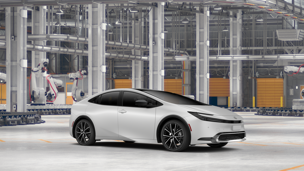 2027 Toyota Prius Limited