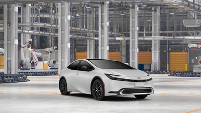 2027 Toyota Prius Limited