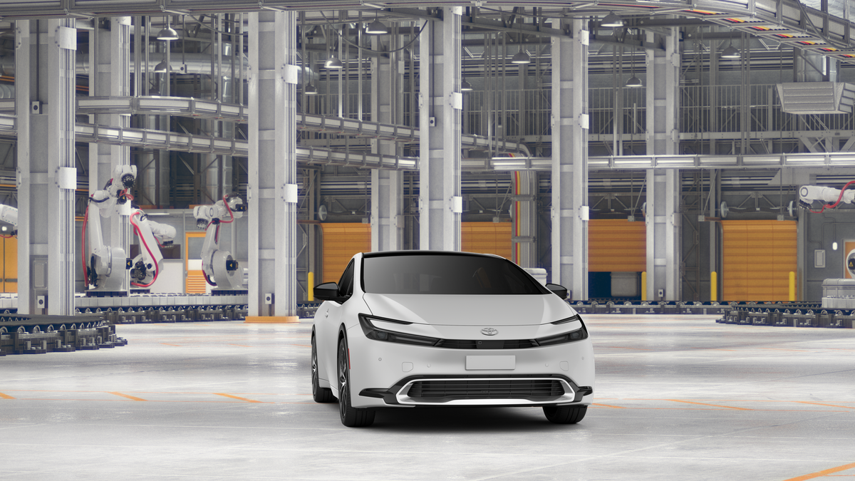 2027 Toyota Prius Limited