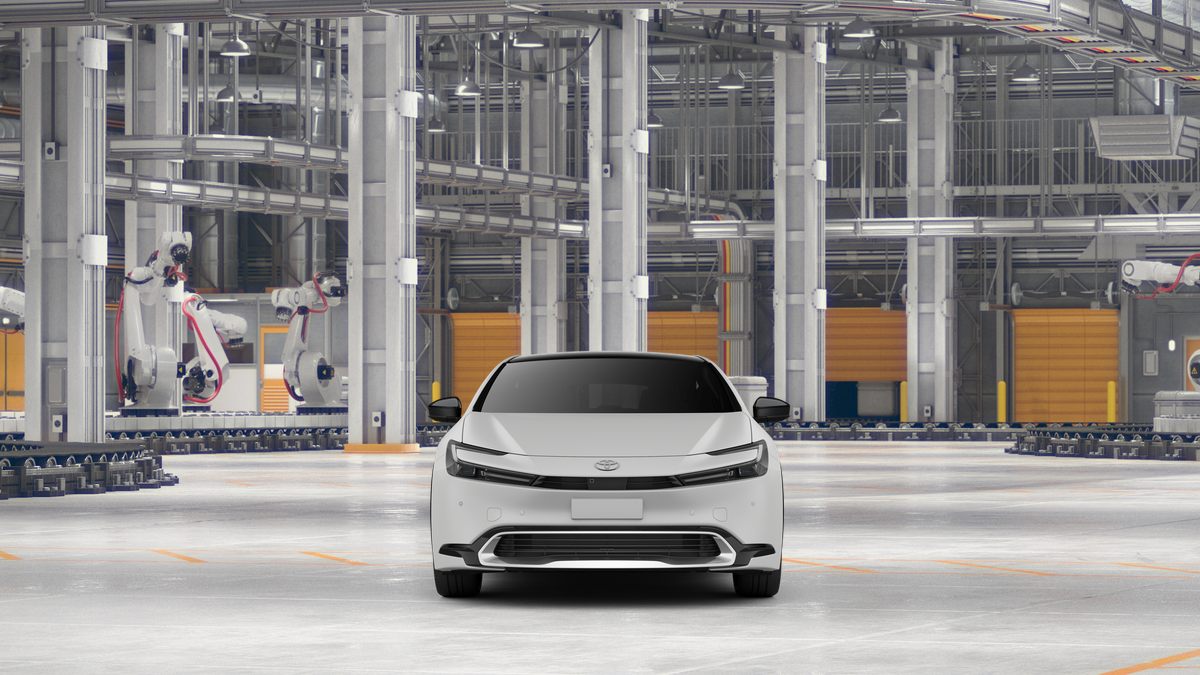 2027 Toyota Prius Limited