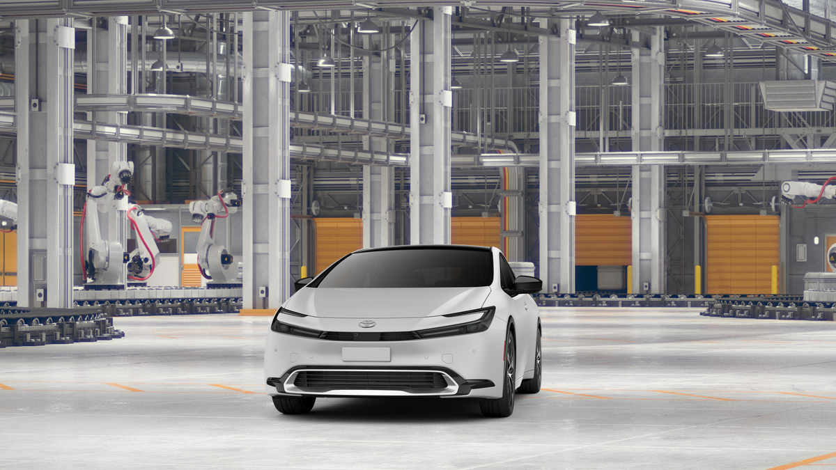 2027 Toyota Prius Limited