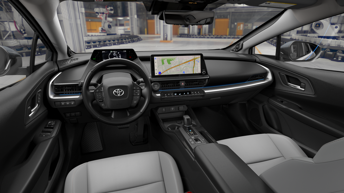 2027 Toyota Prius Limited