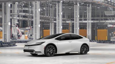 2027 Toyota Prius Limited