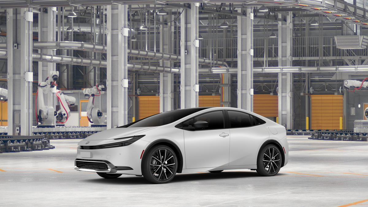 2027 Toyota Prius Limited