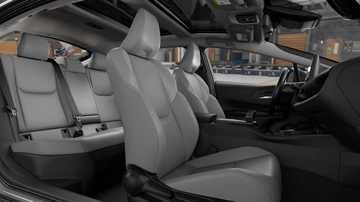 2027 Toyota Prius Limited