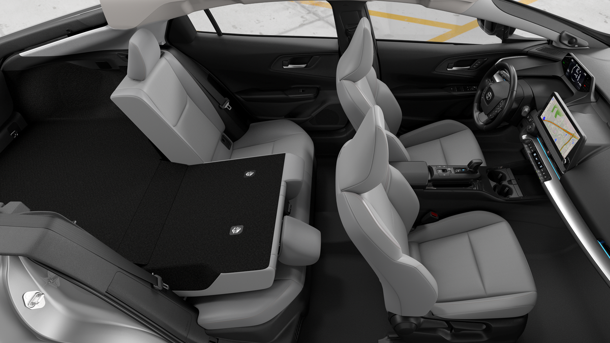 2027 Toyota Prius Limited