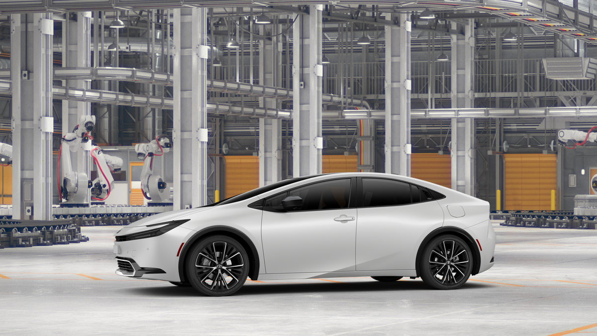2027 Toyota Prius Limited