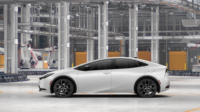 2027 Toyota Prius Limited