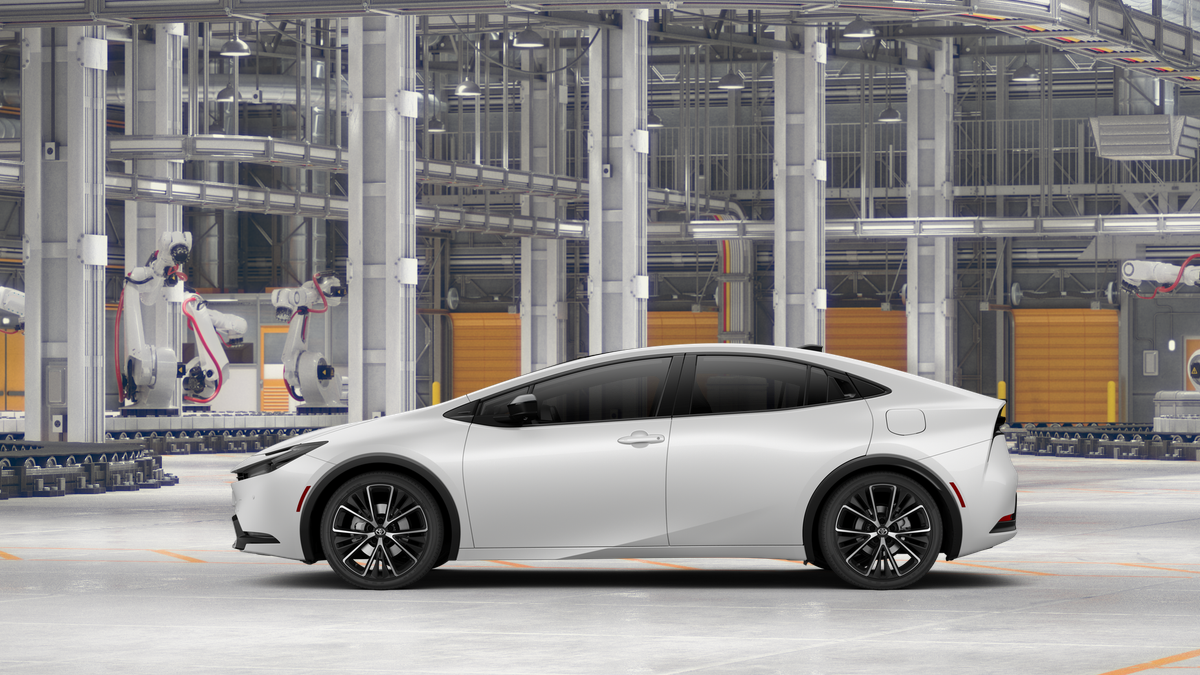 2027 Toyota Prius Limited