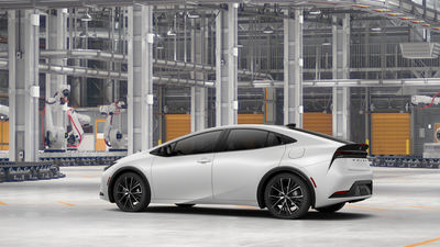 2027 Toyota Prius Limited
