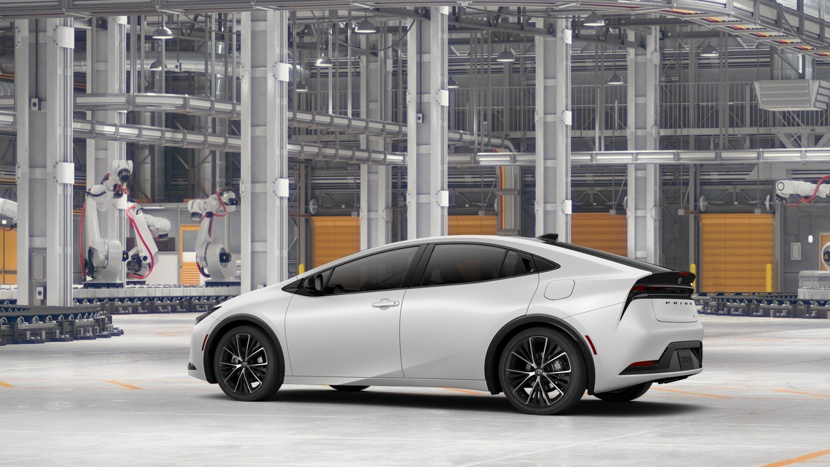 2027 Toyota Prius Limited