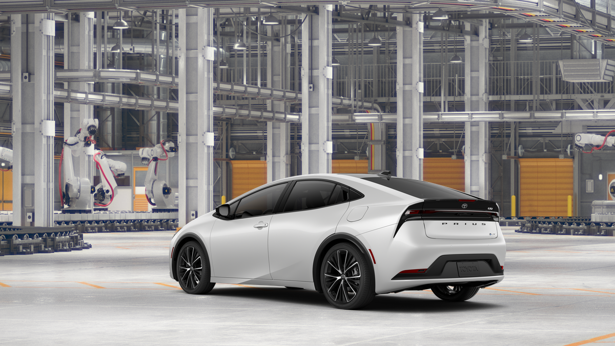 2027 Toyota Prius Limited
