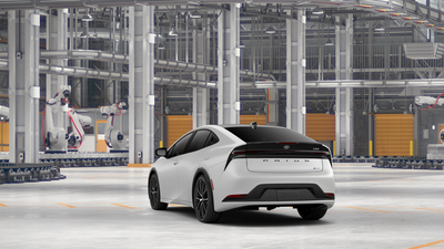 2027 Toyota Prius Limited