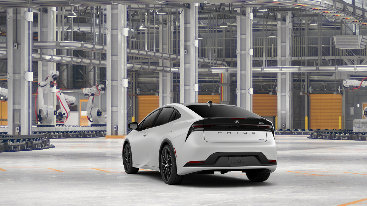 2027 Toyota Prius Limited