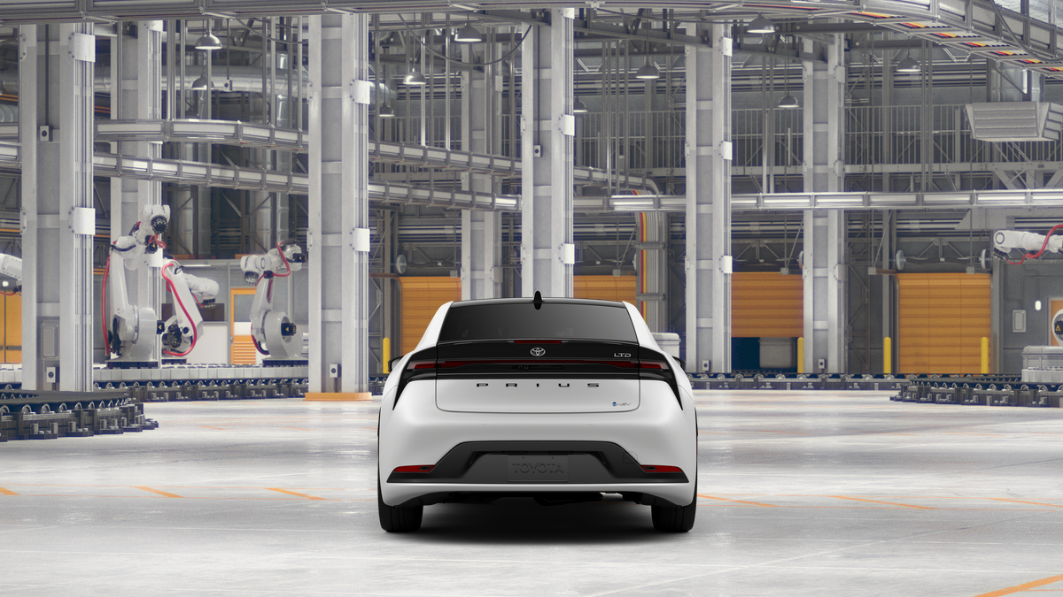 2027 Toyota Prius Limited