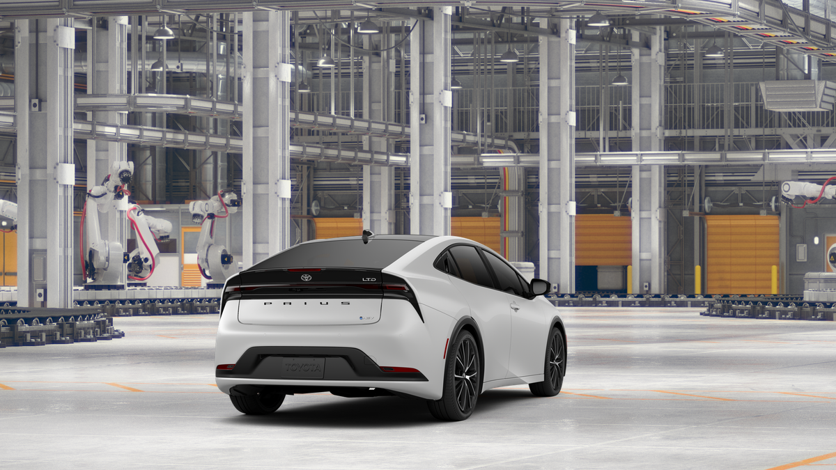 2027 Toyota Prius Limited