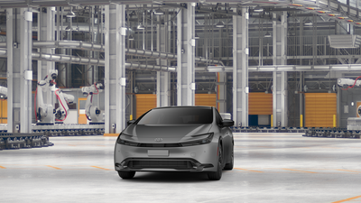 2027 Toyota Prius LE
